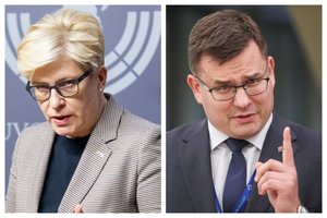 I. Šimonytė: jeigu L. Kasčiūnas nori pradėti diskusiją dėl gynybos mokesčio, tą tikrai gali daryti