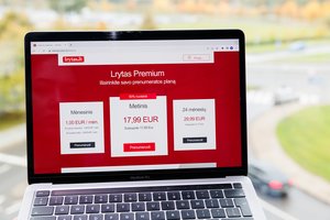 Išskirtinis lojalumas: vos per savaitę – 1000 Lrytas Premium prenumeratorių
