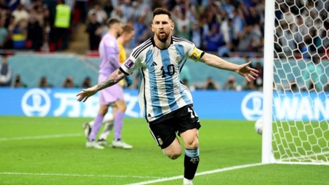 Išrinktas geriausias pasaulio futbolininkas – titulą 8-ąjį kartą pelnė L. Messi