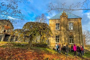 Atgimstanti Kamariškių dvarvietė kviečia kūrybai ir lėtam gyvenimui