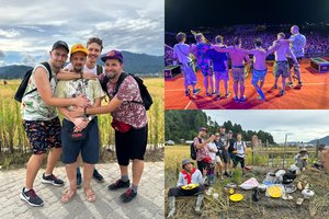 „Antikvariniai Kašpirovskio dantys“ Indijoje: „Mus priėmė kaip savus“