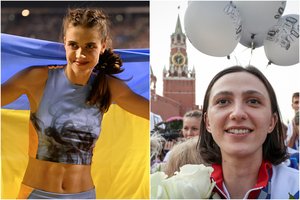 Rusė M. Lasickienė kreipėsi į Ukrainos lengvosios atletikos žvaigždę: „Kasdien galvoju apie tai“