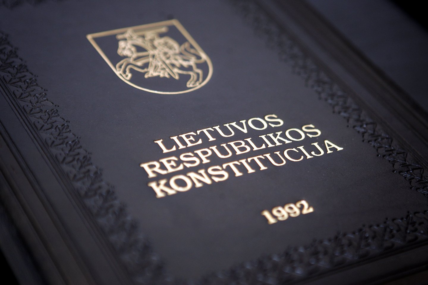 Lietuvos Respublikos Konstitucija, Konstitucinis teismas.<br>V.Balkūno nuotr.