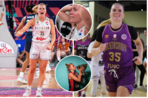 Apie WNBA svajojanti ir milžiniškus iššūkius praėjusi Europos čempionė: „Iki tol buvau niekas“