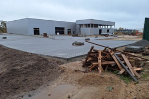 Pramonės parke Alytuje – statybų vajus: kas jau žinoma apie šiuos projektus