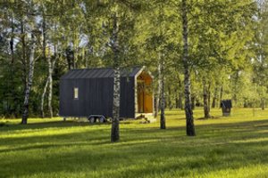 Nustebino: protingo namo sistema gali veikti ir namelyje ant ratų