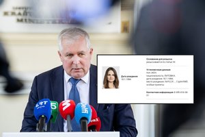 Rusija iškėlė baudžiamąją bylą ir paskelbė A. Anušausko patarėjos paiešką