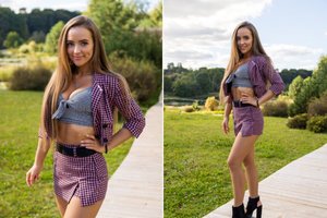 Iš viešumos dingusi Monika Šalčiūtė ryžosi naujam iššūkiui: nusprendė susirasti antrąją pusę