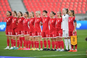 Kartveles sutriuškinusios Lietuvos futbolininkės iškovojo pirmąją pergalę UEFA Tautų lygoje