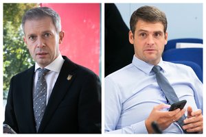 Į teismą dėl R. Žemaitaičio pareiškimų kreipęsis A. Tapinas: politikas piktnaudžiauja tautos suteiktu mandatu