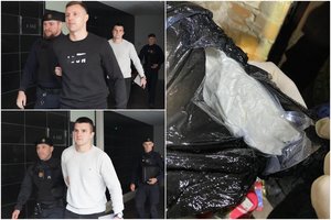 Jurbarko politikės sūnūs ir narkotikai: dėl rastų kokaino kiekių atkreiptas dėmesys į svarbią detalę