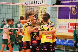 Lietuvos tinklinio pirmenybėse nepralaimėję liko tik čempionai