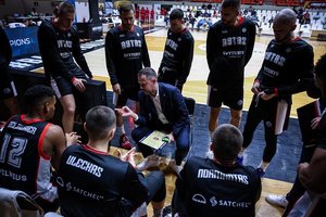 Žaidėjams nusiskundimų neturėjęs G. Žibėnas: „Psichologiškai nesame pasiruošę laimėti tokių rungtynių išvykoje“