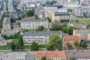 Investuotojų žvilgsniai vis labiau krypsta į Naujamiestį: už šį pastatą nepagailėjo kosminių pinigų