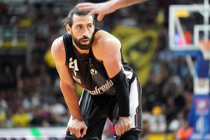 Tornikė Šengelija – naudingiausias spalio mėnesio Eurolygos krepšininkas