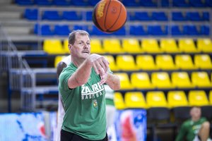 G. Krapikas prisiminė košmarą prieš „Valencia“: pralaimėti galima, bet ne taip