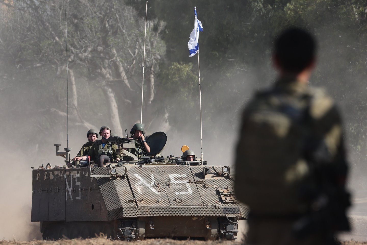 Izraelio ir „Hamas“ nuotr.<br>EPA-ELTA nuotr.