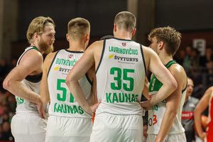 Nenustebkite: į akistatą prieš ASVEL „Žalgiris“ stos su neįprastomis aprangomis
