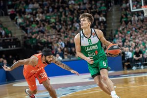 Tvirto sirgalių užnugario laukiantis D. Giedraitis: „Tikimės, kad pasimokėme iš klaidų“