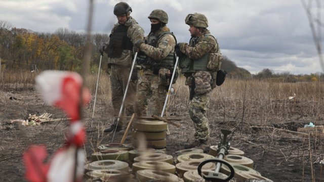 Karo fronte situacijai keičiantis kas minutę, renkama parama Ukrainos kariams: įvardijo, ko trūksta