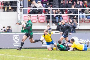 Lietuvos vyrų regbio rinktinė pradeda naują Europos čempionato ciklą – lapkritį sužais net trejas rungtynes