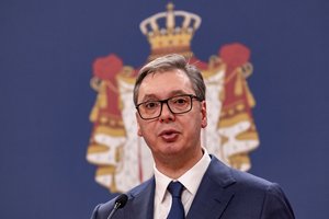 Serbijos prezidentas A. Vučičius paleido šalies parlamentą: surengs pirmalaikius rinkimus