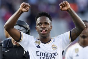 „Real“ žvalgosi į ateitį: Vinicius Junioras pratęsė sutartį su karališkuoju klubu