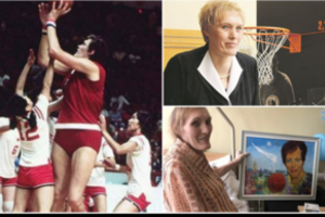 Be amputuotos kojos likusi U. Semionova juda tik neįgaliojo vežimėliu, bet optimizmo nepraranda