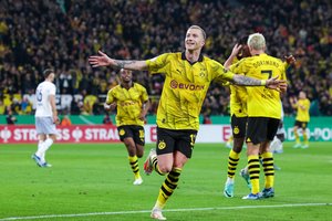 Vokietijos futbolo taurėje – „Borussia“ pergalė prieš „Hoffenheim“