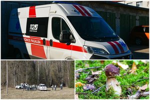 Kelias dienas Varėnos rajone ieškota moteris rasta gyva, ji nuvežta į ligoninę