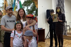 Ukrainiečių šeima šiandien atsikvepia lengviau: autizmo spektro sutrikimą turintis Ivanas gavo antrąjį šansą