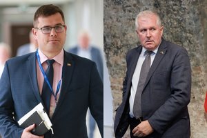 Žeria kritiką A. Anušauskui: sako, kad ministras atsidūrė L. Kasčiūno šešėlyje, pasigenda NSGK posėdžiuose