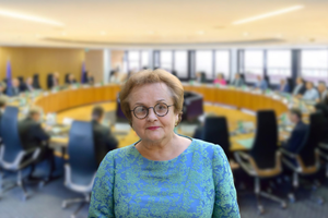 Penkiaženklio atlyginimo ir prestižinių pareigų neužteko? L. Andrikienės žingsnis nustebino ir pačius konservatorius