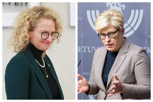 Sureagavo į Vyriausybės posėdyje kilusius ginčus: koalicinė taryba netinkama vieta taikyti I. Šimonytę ir A. Armonaitę