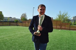 Sulaikytas buvęs LFF Vykdomojo komiteto narys V. Vaškūnas