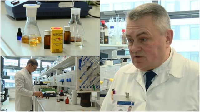Lietuvos mokslininkai pristatė produktą pūslelinei gydyti: išskirtinumas – natūrali sudėtis