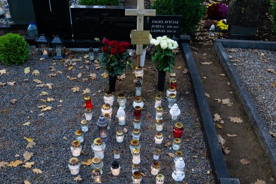  Agnės Jagelavičiūtės kapas.<br> G. Bitvinskio nuotr.