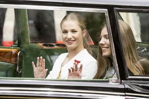 Charizmatiškiausia Europos princesė? Ispanai stebisi pribloškiančiu karalienės Letizios dukros žavesiu