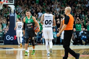 Pergalę iš rankų išleidusio „Žalgirio“ kapitonas: „Niekaip nededame žingsnio į priekį“