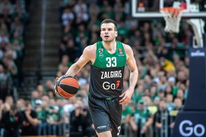 „Žalgirio“ problemas vieną po kitos vardinęs T. Dimša: „Apie tai turėtų šnekėti treneriai“