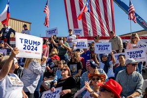 2024 m. prezidento rinkimai JAV: įspėja dėl dirbtinio intelekto pavojaus