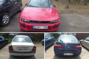 Šių savininkų negąsdina nei baudos, nei automobilių konfiskavimas: ragina suskubti