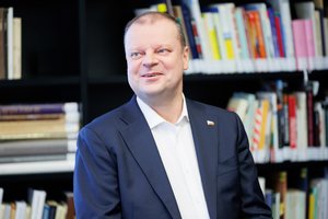 S. Skvernelis apie VSD pranešėjo istorijos tyrimą Seime: net geri ketinimai gali būti politizuoti