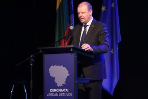 S. Skvernelis: „Vardan Lietuvos“ kandidatą į prezidentus paskelbs lapkričio 11 d.