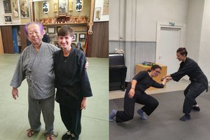 Mama nindzė: Editą nuo depresijos išgelbėjo filmukuose matytas kovos menas