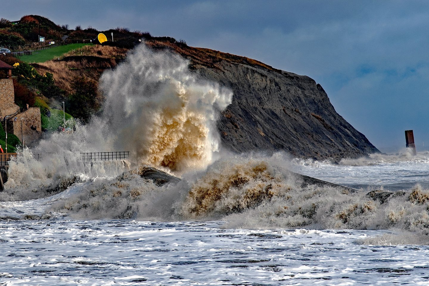 Audra Europoje.<br>EPA-ELTA nuotr.