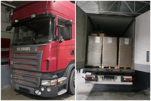 Muitininkai tarp zefyrų rado beveik 900 tūkst. eurų vertės kontrabandą