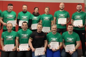 Džiudžitsu newaza dalyviai sugrįžta į Garliavą