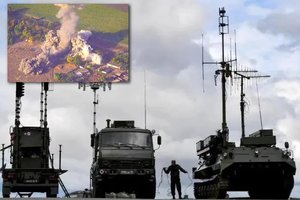 Ironiška: rusai Ukrainoje dislokavo GPS signalų trikdymo įrangą – ukrainiečiai ją susprogdino GPS valdoma bomba