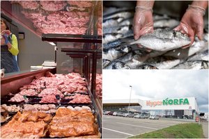 Ekskursija po „Norfą“: ką turi žinoti pirkėjas ir kodėl jos vadovas žuvį tikrina pagal žiaunas